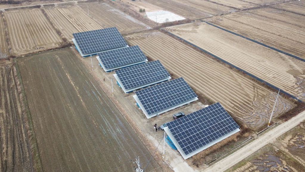 농업2호,3호,4호 발전소 291KW