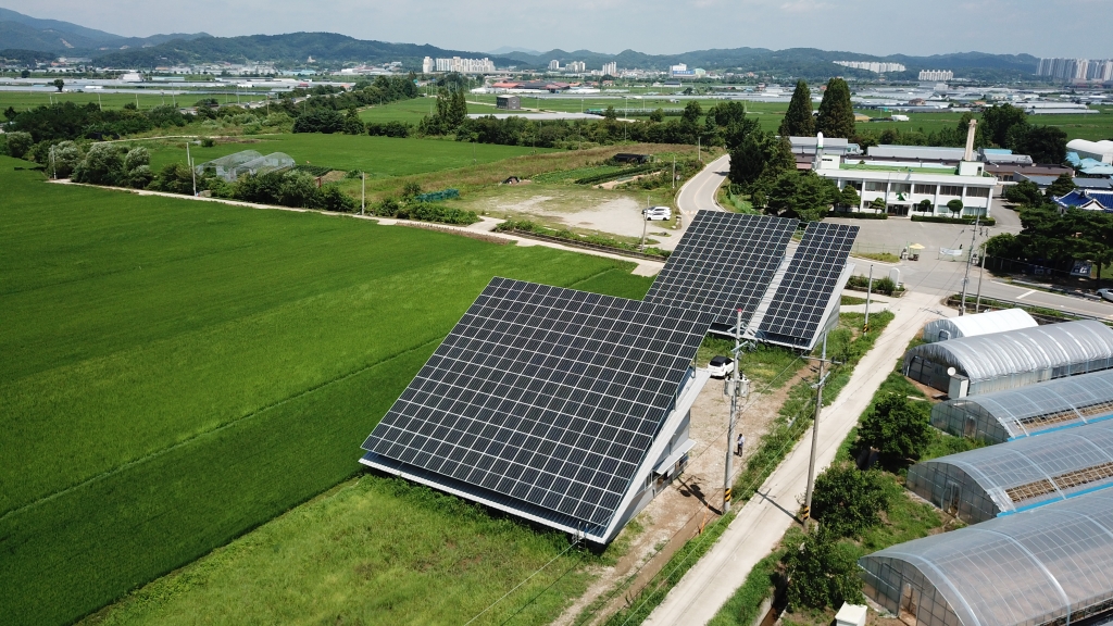 농업1호, 2호 발전소  117KW