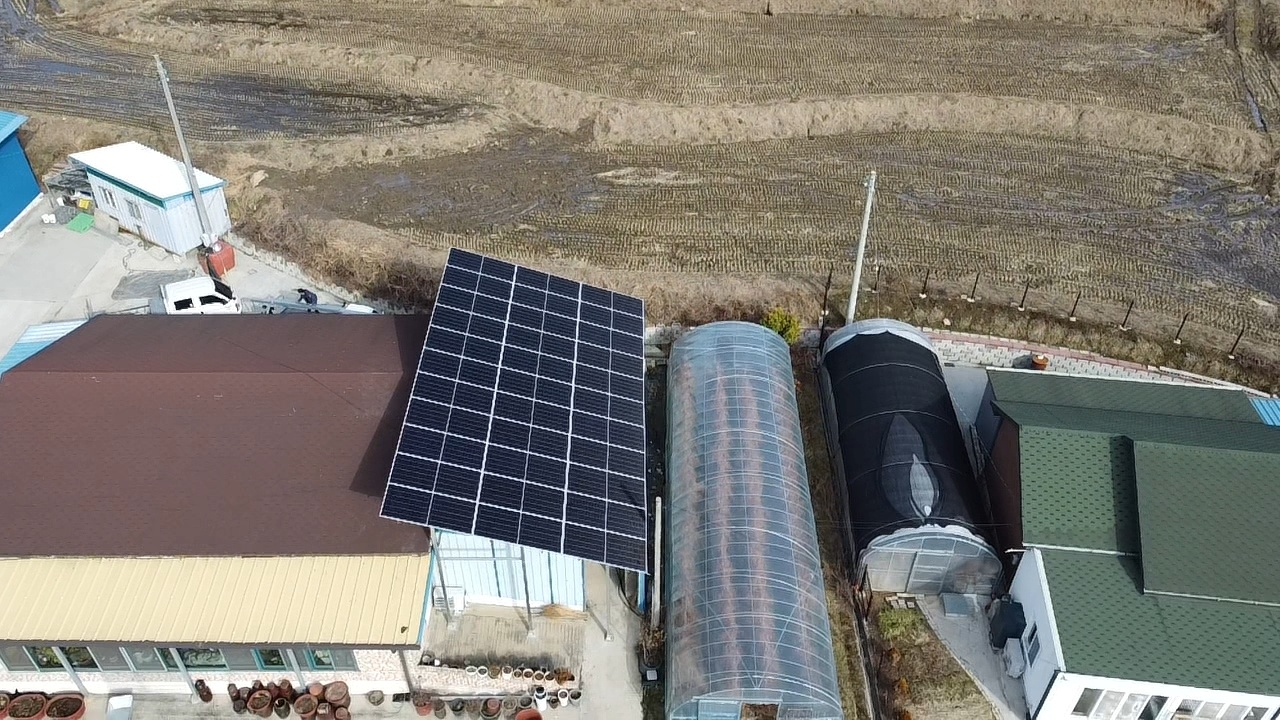 전향* 태양광 발전소(홍성) 19kw