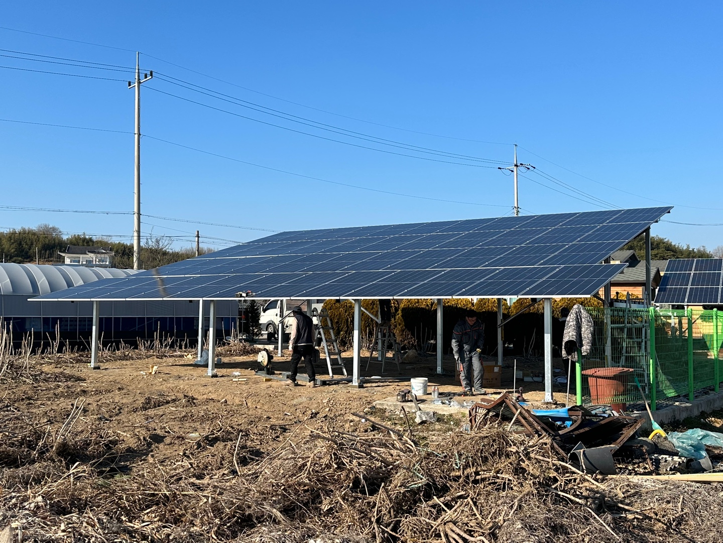 박정* 태양광 발전소(담양) 26kw