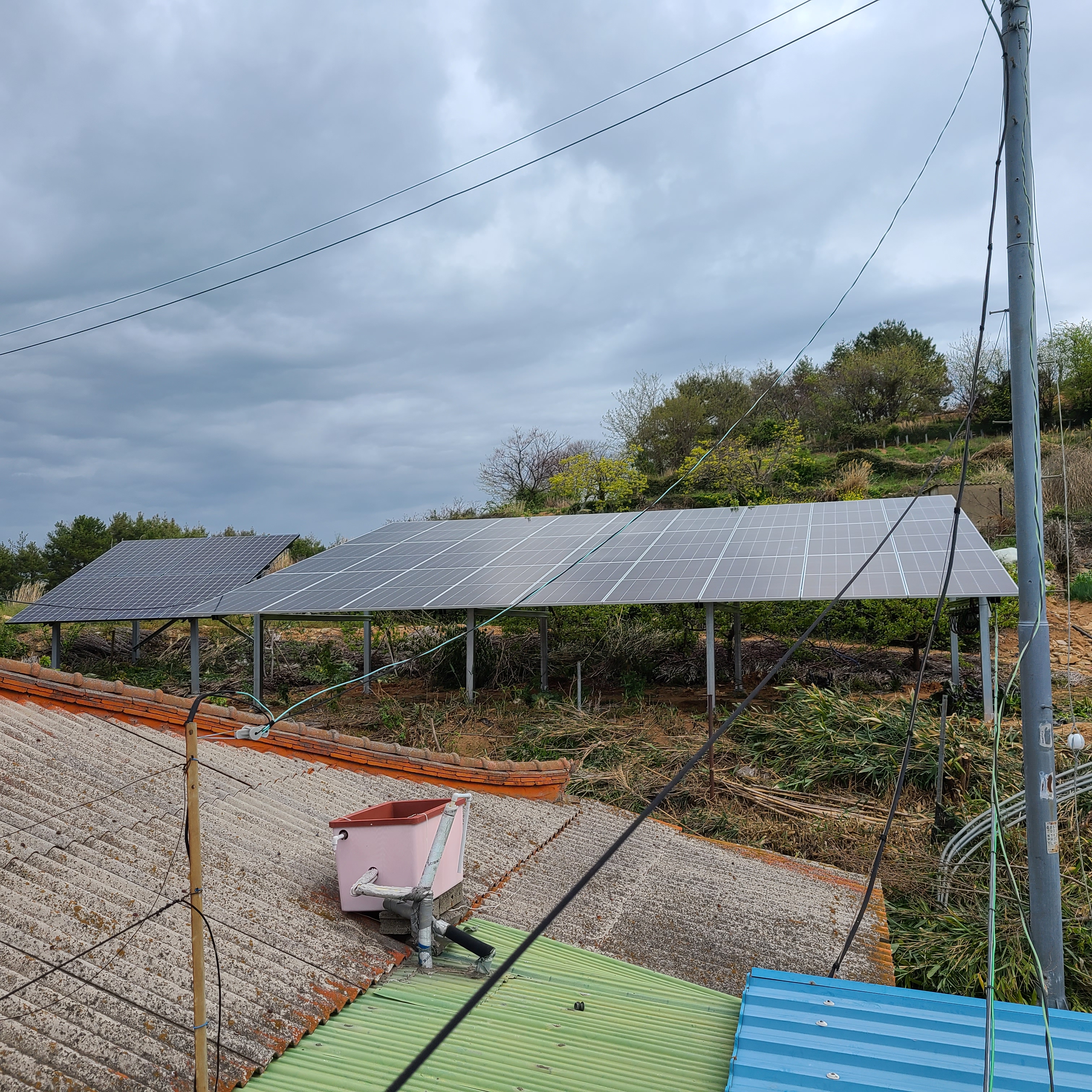 김기* 태양광 발전소(고흥) 16kw