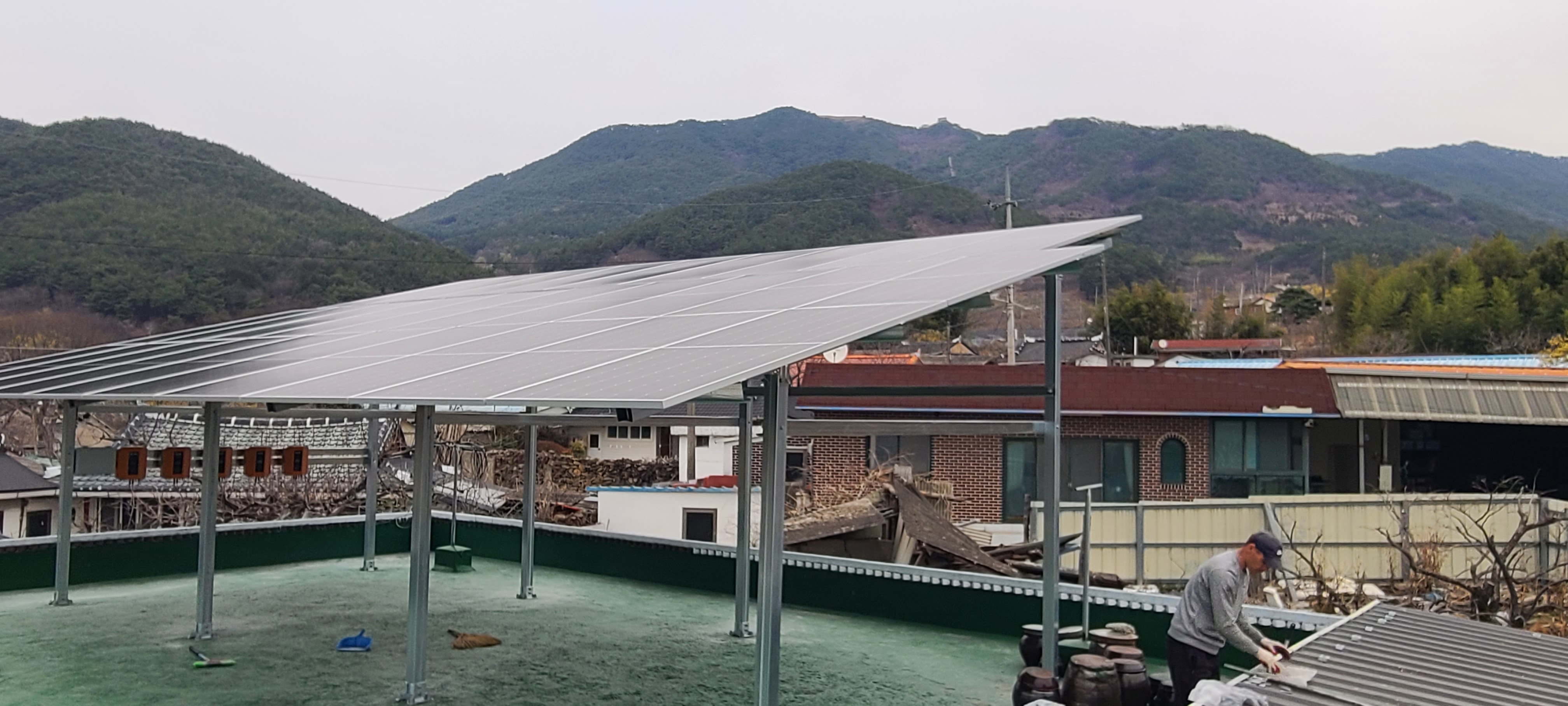 이정* 태양광 발전소(구례) 17kw