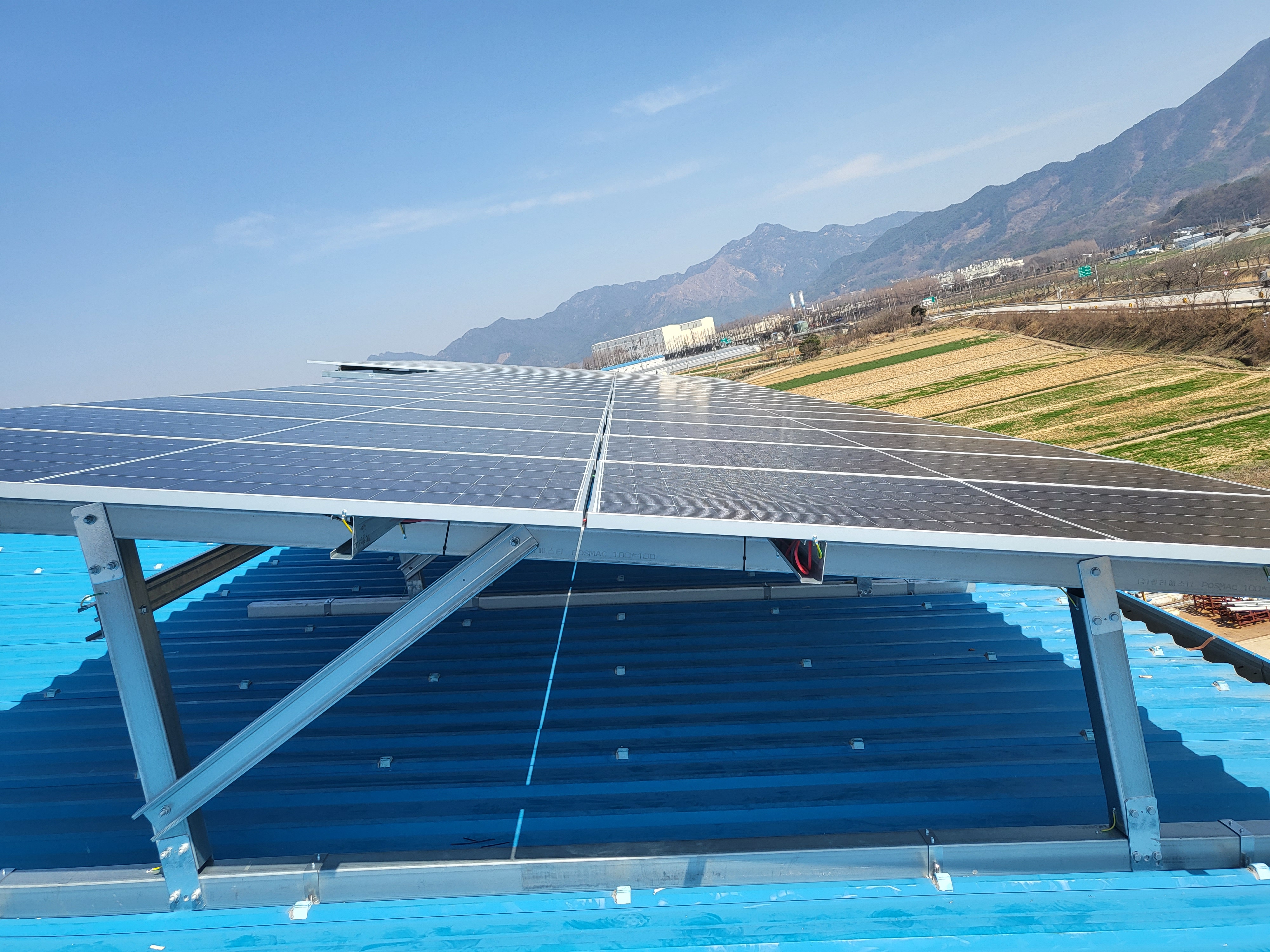 김용* 2호 태양광 발전소(곡성) 30kw