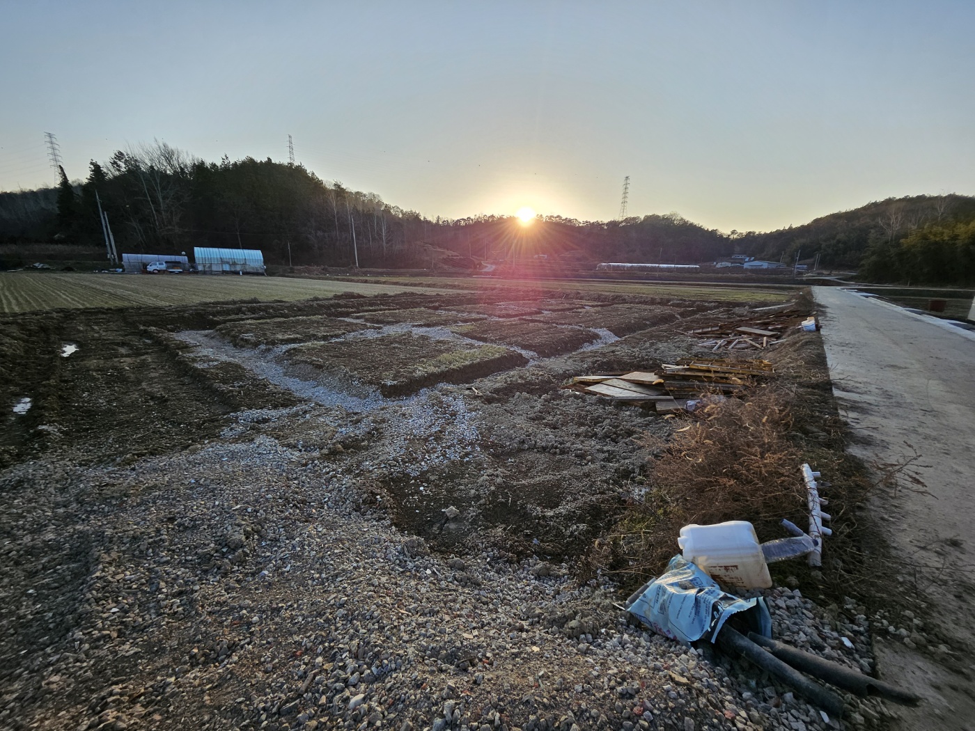 전남 담양 버섯재배사형 태양광 93kw급  1탄!!